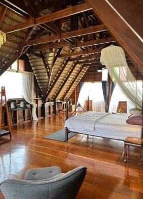 รูป ขายบ้านพร้อมที่ดิน Luxury House ติดริมแม่น้ำเจ้าพระยา เนื้อที่ 1 ไร่ อำเภอเมืองปทุมธานี ราคา 35 ล้านบาท - รูปที่ 7/23