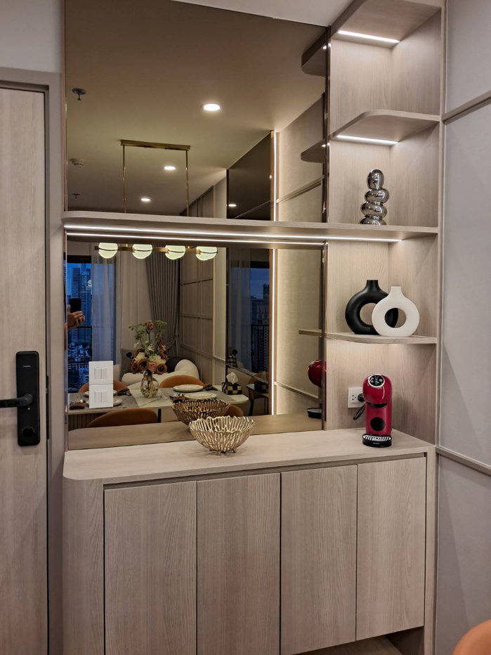 รูป Condo ย่านพระราม 4 เชื่อมอโศก | ห้องใหม่ | ชั้นสูง | วิวสูง | เงียบสงบ - รูปที่ 12/20