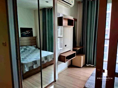 คอนโดให้เช่า : PM021445 ✨Flash Deal ✨ RHYTHM Ratchada - Huaikhwang (1Bed 1Bath 36.69 SQM.) พร้อมอยู่ ! เพียง 17,000 บาทต่อเดือน Tel.0981315848 @propmatch