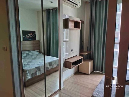 รูปภาพ PM021445 ✨Flash Deal ✨ RHYTHM Ratchada - Huaikhwang (1Bed 1Bath 36.69 SQM.) พร้อมอยู่ ! เพียง 17,000 บาทต่อเดือน Tel.0981315848 @propmatch