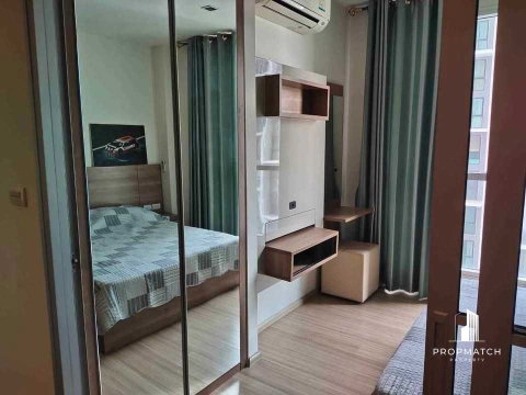 PM021445 ✨Flash Deal ✨ RHYTHM Ratchada - Huaikhwang (1Bed 1Bath 36.69 SQM.) พร้อมอยู่ ! เพียง 17,000 บาทต่อเดือน Tel.0981315848 @propmatch