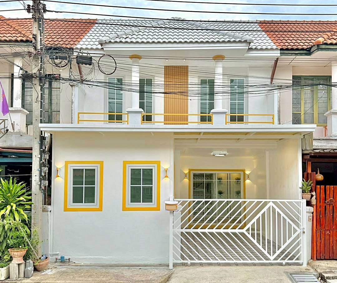 รูป บ้านสวย 4 ห้องนอน #หมู่บ้านบัวทอง 4 ถนนบ้านกล้วย – ไทรน้อย บางบัวทอง รีโนเวทใหม่ ใกล้เซ็นทรัล เวสเกต - รูปที่ 1/20