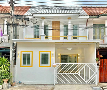 บ้านสวย 4 ห้องนอน #หมู่บ้านบัวทอง 4 ถนนบ้านกล้วย – ไทรน้อย บางบัวทอง รีโนเวทใหม่ ใกล้เซ็นทรัล เวสเกต