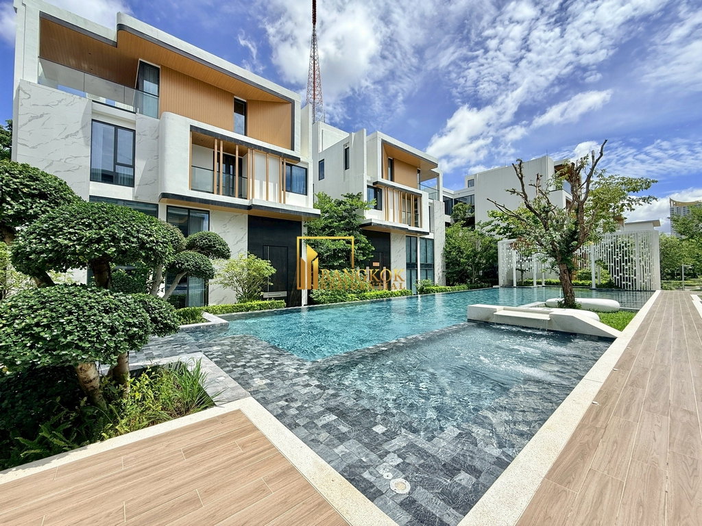 รูป Culture 188 | Modern 5 Bedroom Luxury House on Rama 9 Road - BR28356SH - รูปที่ 39/49
