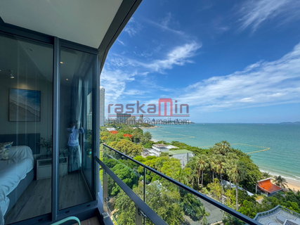 🏖️ Arom Wongamat | 1 Bedroom Sea View Condo | 39 SQ.M. | For Sale 9.65 Million THB 🌊