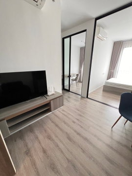 🥳[Rent] Knightsbridge Sukhumvit-Thepharak. Fl.20th 1Bed plus*Washing machine *Near BTS SamRong💚Line id: @thefirstagent[RAR2607-2586]