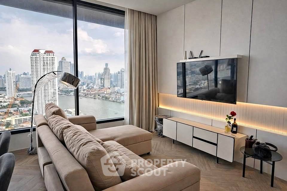 รูป คอนโด 2 ห้องนอน Chapter Charoennakhorn - Riverside ใกล้ BTS กรุงธนบุรี (ID 3065745) - รูปที่ 1/10