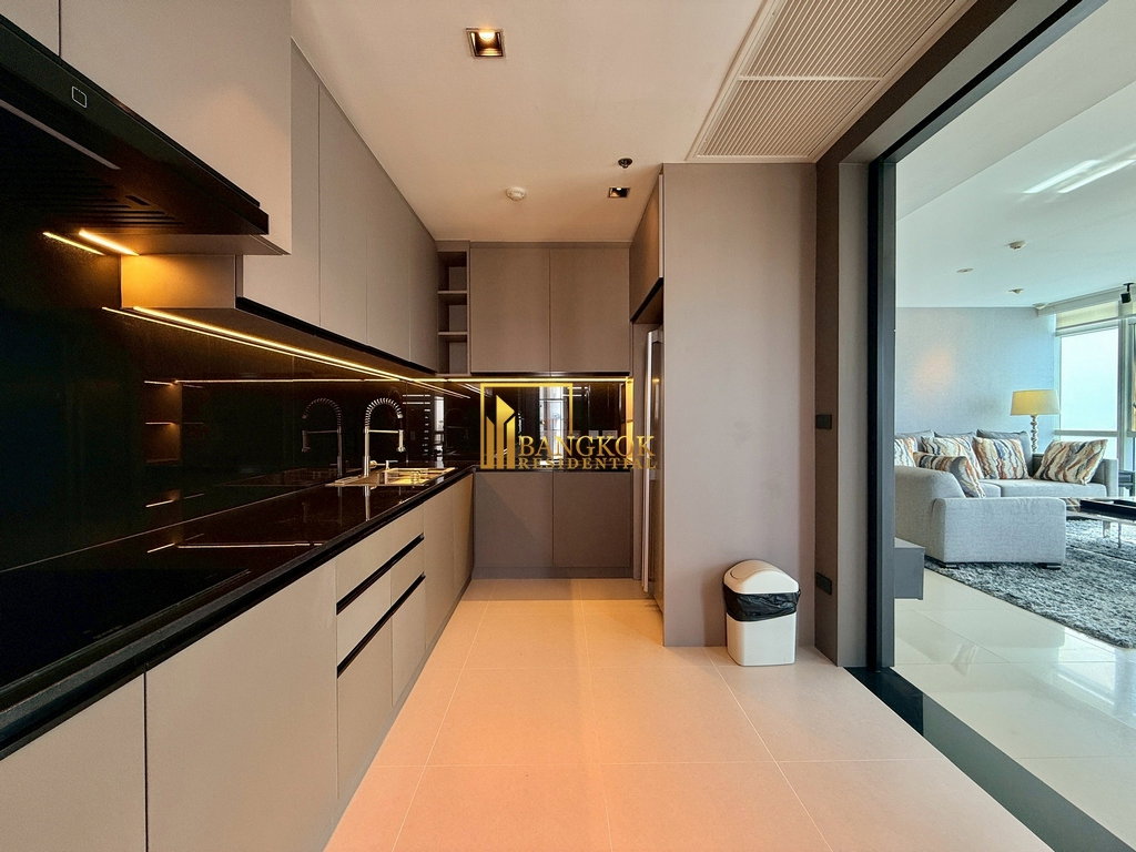รูป Athenee Residence | Remarkable 3 Bed Condo in Phloenchit - BR1855CD - รูปที่ 9/57