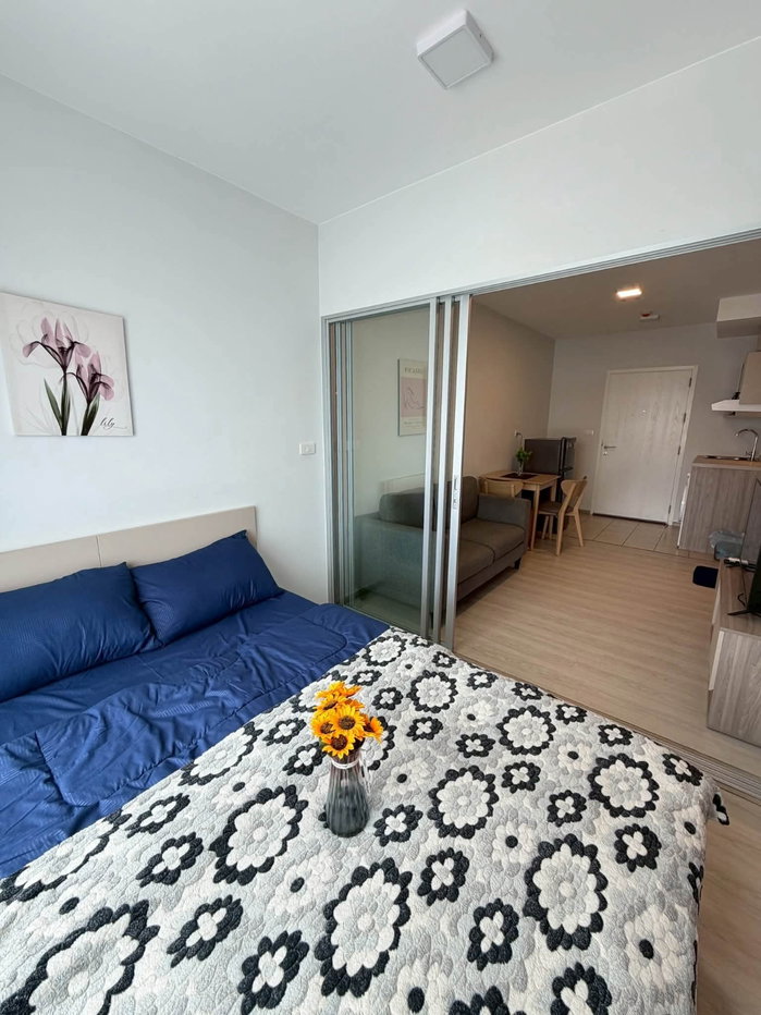 รูป Plum Condo Sukhumvit 62 | 13,000 บาท | ห้อง 30 ตร.ม. เฟอร์ครบ พร้อมเข้าอยู่ - รูปที่ 2/8
