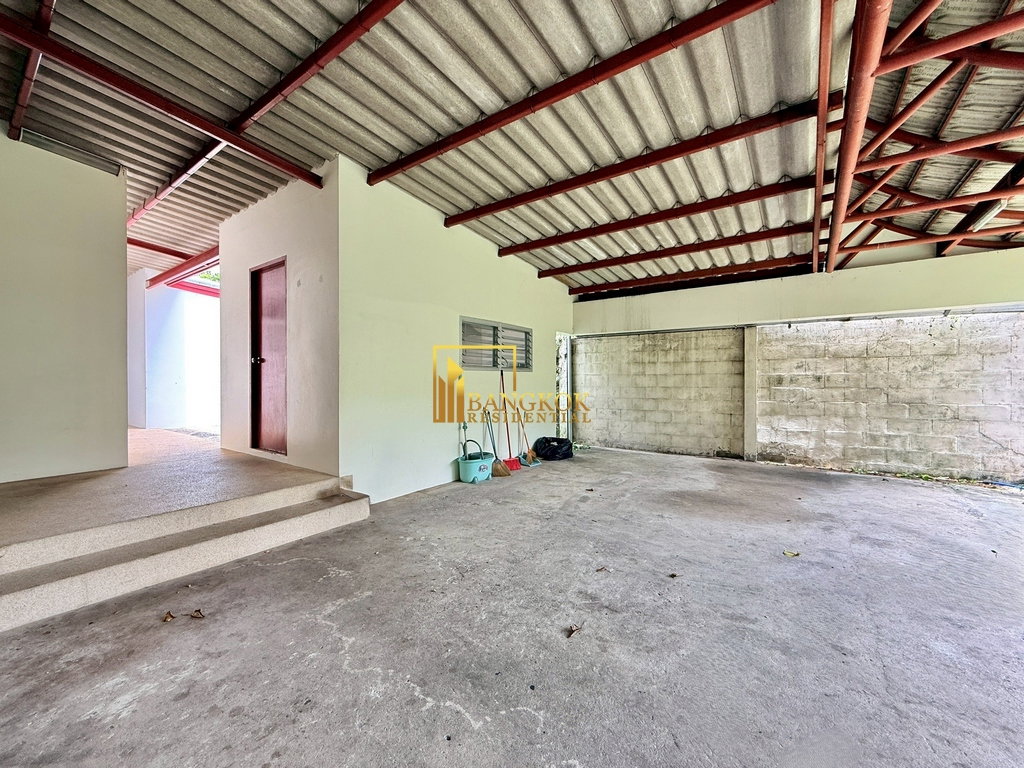 picture Expansive 4 Bedroom House With Pool Near Thonglor Area - BR28183SH - 34/38
