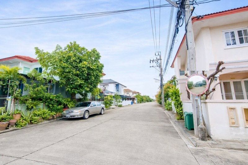 รูป ใกล้เซ็นทรัล เวสต์เกต 2.5 กม.ให้เช่าบ้านเดี่ยว 2 ชั้น หลังมุม 3นอน 2 น้ำ ตลาดนัดแสงจันทร์ถาวร (บางใหญ่-แก้วอินทร์) ขนาด 51 ตร.ว. 204 ตร.ม - รูปที่ 5/8