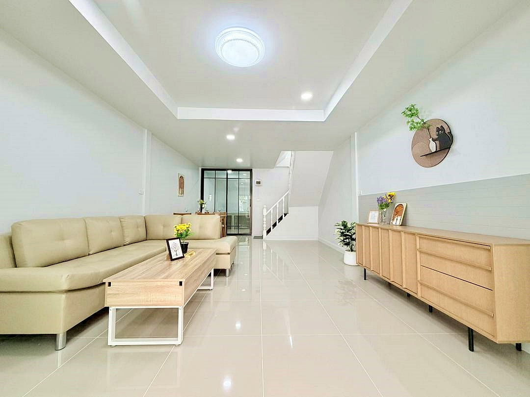 รูป บ้านสวย 3 ห้องนอน  #หมู่บ้านบัวทอง 2  บางใหญ่  MRT สถานีคลองบางไผ่ อยู่หน้าหมู่บ้าน  ใกล้เซ็นทรัล เวสเกต - รูปที่ 5/18