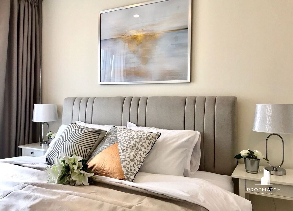 รูป PM031683 ✨Flash Deal ✨ Life Asoke (2Bed 2Bath 55.14 SQM.) พร้อมอยู่ ! เพียง 35,000 บาทต่อเดือน Tel.0981315848 @propmatch - รูปที่ 6/9