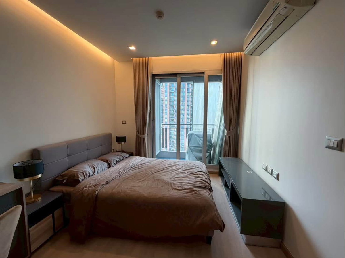 รูป 🔥✅เช่า คอนโด The Address Asoke 1 ห้องนอน 1 ห้องน้ำ 📌MRT เพชรบุรี✨ - รูปที่ 3/6