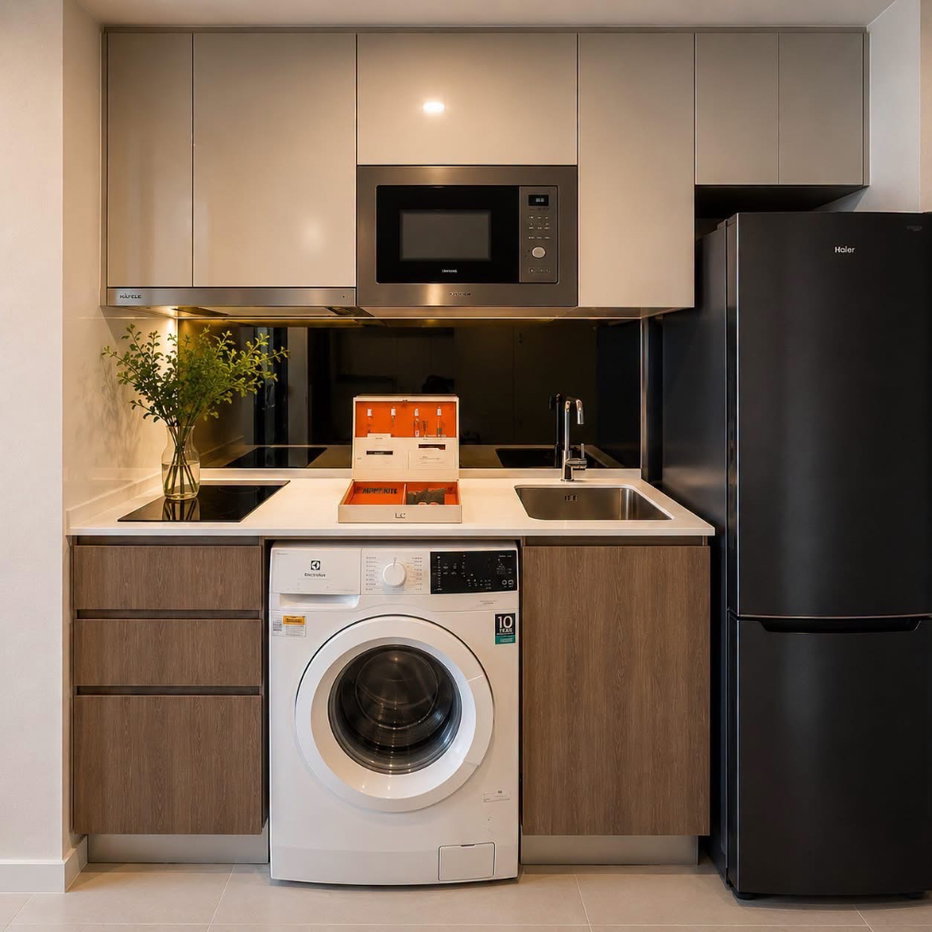 รูป 🏙️ Luxury Condo for Rent in Central Bangkok ✨ Ready to Move In 📍 Park Origin Phaya Thai - รูปที่ 3/5