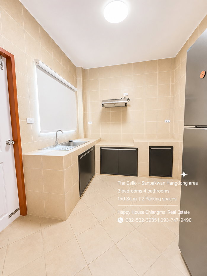 รูป ให้เช่า บ้านเดี่ยวในหมู่บ้าน เดอะ เซลิโอ (3 ห้องนอน) 082-532-3935 Apple - รูปที่ 10/19