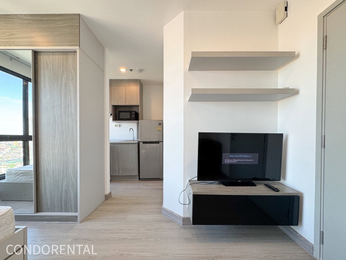 picture @Condorental condo for rent IDEO Sathorn - Thapra - 5/11