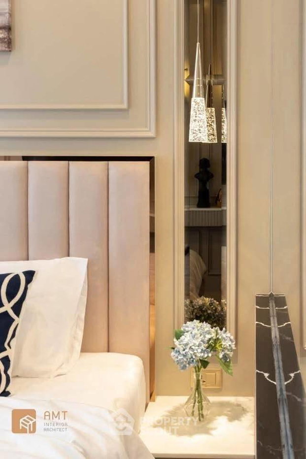 picture 2-BR Condo at One 9 Five Asoke - Rama 9, 19th-Floor, 300m to MRT Phra Ram 9 (ID 3063311) - 13/14