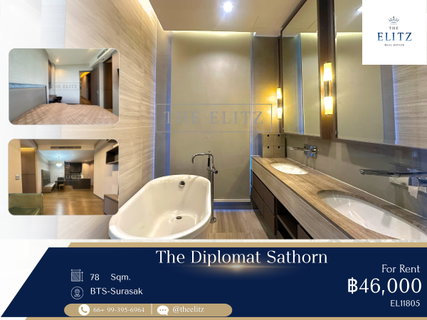 รูปภาพ ✨  [ HOT LISTING ] Corner Unit Ultra-Luxury Condo For Rent | Sathorn CBD | 0 Steps to BTS ✨