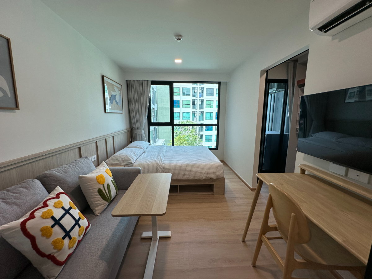 picture 🌿 [Rare Item! Corner Unit with Pool View] Premium Room for Rent at Kave Luminous Bangmod - 6/36