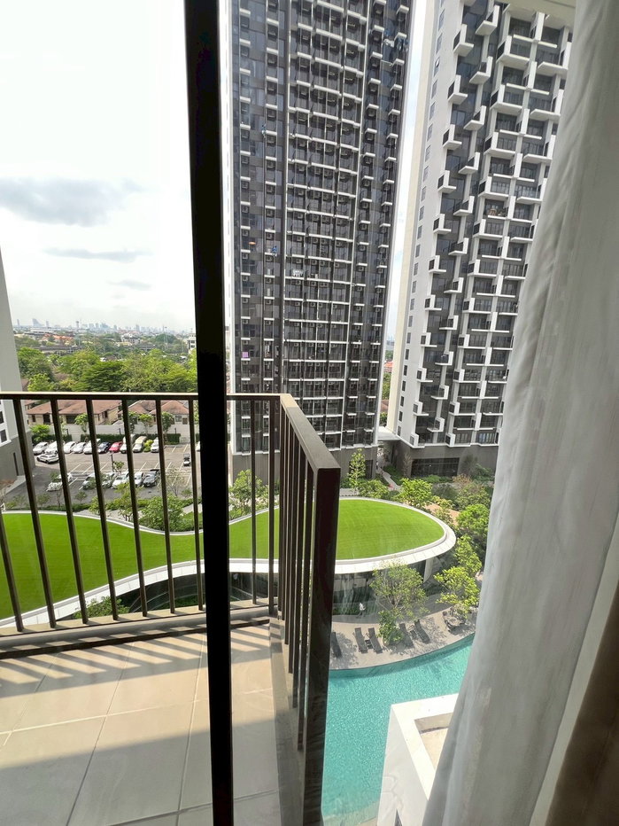 รูป 🌇 ห้องใหม่ วิวสวยมาก บรรยากาศดี พร้อมอยู่! ✨🏙️ 🔥 ให้เช่า Noble Create  - รูปที่ 3/10