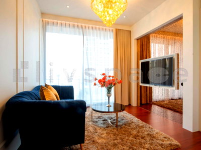Condos for rent : ▚ LL117ツ FOR RENT: Khun by yoo 1 Bedroom 49sqm Fully Furnished Front View Ultra Luxury Project in Heart of Thonglor Ready to Move-in✨