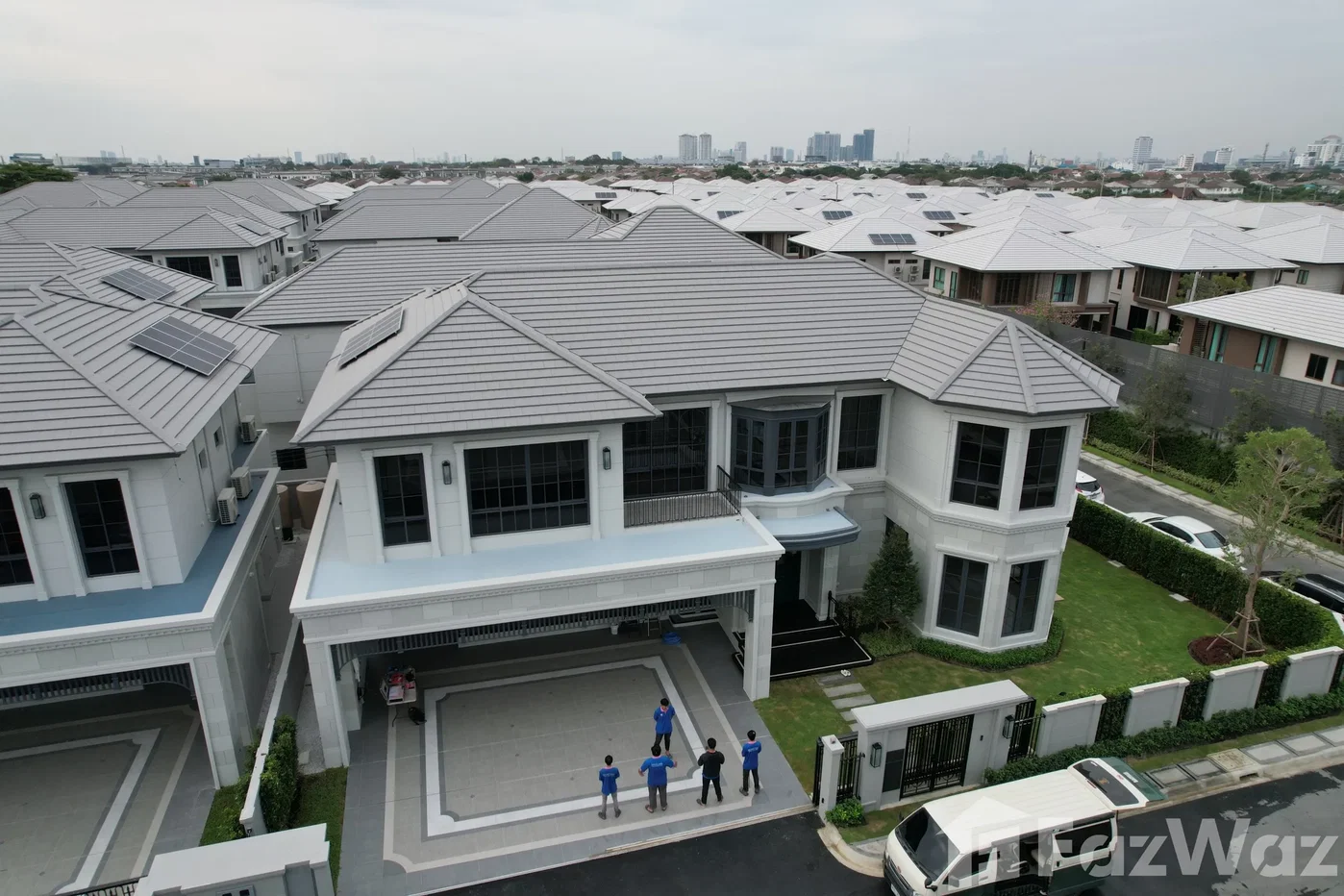 รูป บ้านเดี่ยวให้เช่า 4 ห้องนอน ในโครงการ นาราสิริ กรุงเทพกรีฑา 6551007 - รูปที่ 1/20