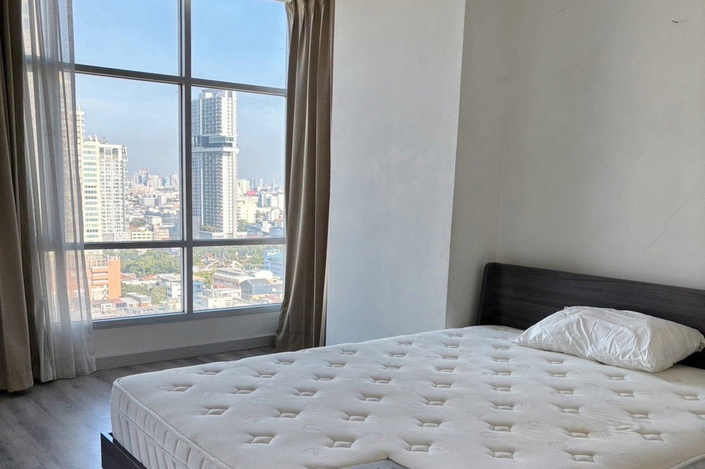 รูป 🔥 เช่าด่วน !! Centric Sathorn - St.Louis, 1 ห้องนอน, 1 ห้องน้ำ, ห้องมุม, ชั้นสูง 21++, ห้องไซส์ใหญ่ !! Code C20240201018 แต่งครบ, พร้อมเข้าอยู่ 📣📣 - รูปที่ 5/6