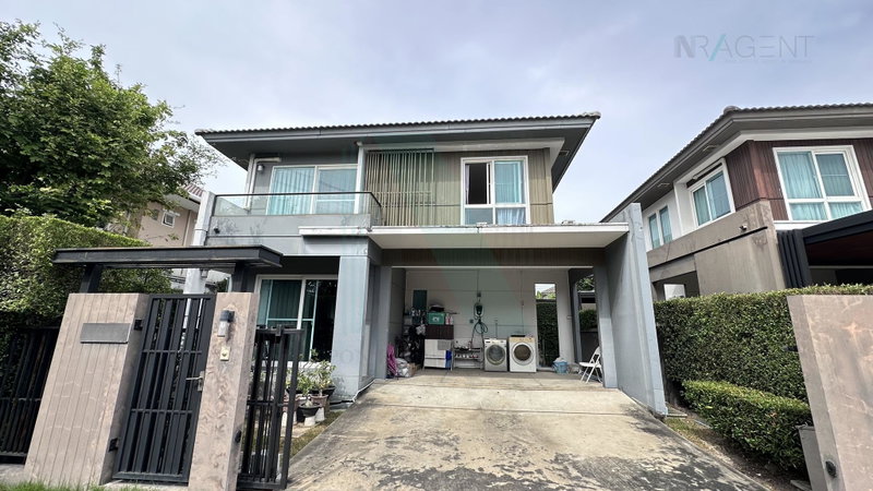 ขายบ้านเดี่ยว : 📌 ขายบ้านเดี่ยว โครงการ มัณฑนา อ่อนนุช - วงแหวน 4 2 ชั้น 3 ห้องนอน 3 ห้องน้ำ
