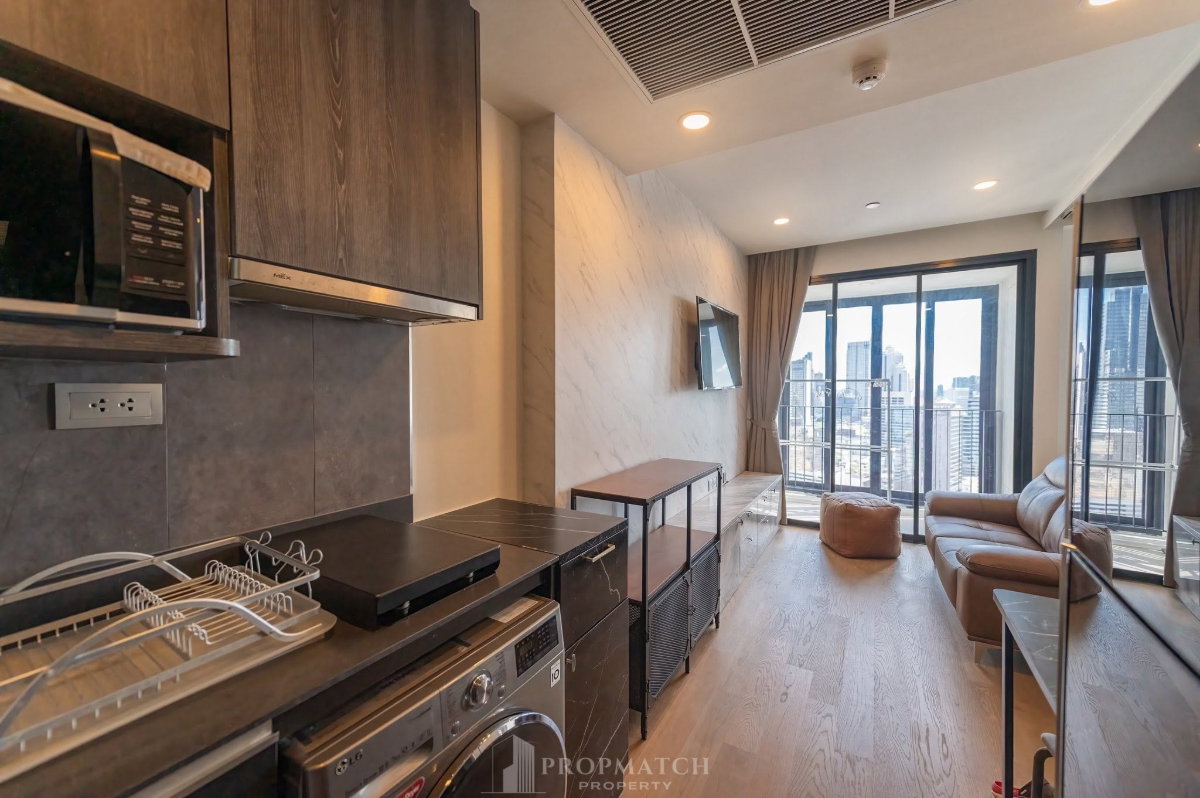 รูป PM038422 ✨Flash Deal ✨ ASHTON Chula-Silom (1Bed 1Bath 34.5 SQM.) พร้อมอยู่ ! เพียง 28,000 บาทต่อเดือน Tel.0981315848 @propmatch - รูปที่ 5/9