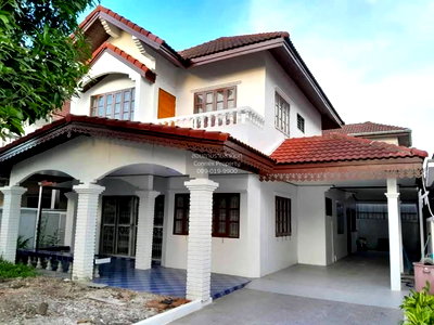 บ้านเดี่ยว กรุงเทพมหานคร : ขายบ้าน  เคหะธานี 4 สะพานสูง เขต สะพานสูง กรุงเทพ CX-161330 ✅ ทักไลน์ @connexproperty ตอบทันที ทีมงานมืออาชีพ ✅