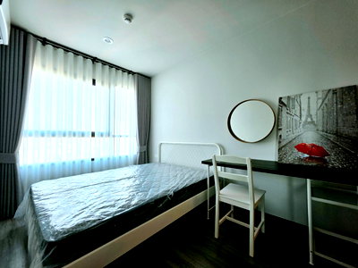 Condos for rent : 🥳[Rent] IDEO Ramkhamhaeng LamSali Station. Fl.15th*Corner unit *Washing machine *Near MRT Yeak LamSali💚Line id: @thefirstagent[RAR2607-2588]