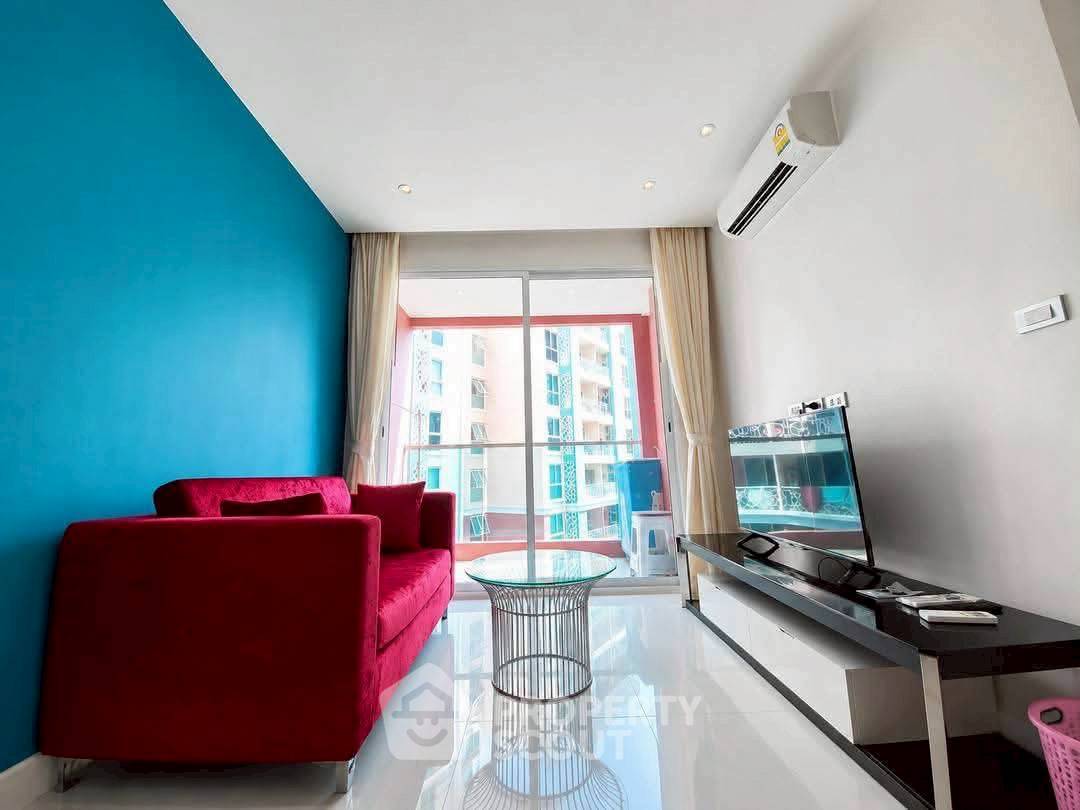 รูป คอนโดให้เช่า 1 ห้องนอน 37 ตร.ม. ที่ Grande Caribbean Condo Resort Pattaya (พัทยาใต้) (ID 3061666) - รูปที่ 5/8