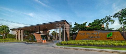 For Sale House , The Plant & Natura Trend Pinklao - Sai 5 , Bang Krathuek , Sam Phran , Nakhon Pathom , CX-163217 ✅ Live chat with us ADD LINE @connexproperty ✅