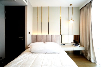 คอนโดให้เช่า : Siamese Exclusive Queens ห้องสวย ราคาดี สอบถามเพิ่มเติมได้ที่ Line @condorental