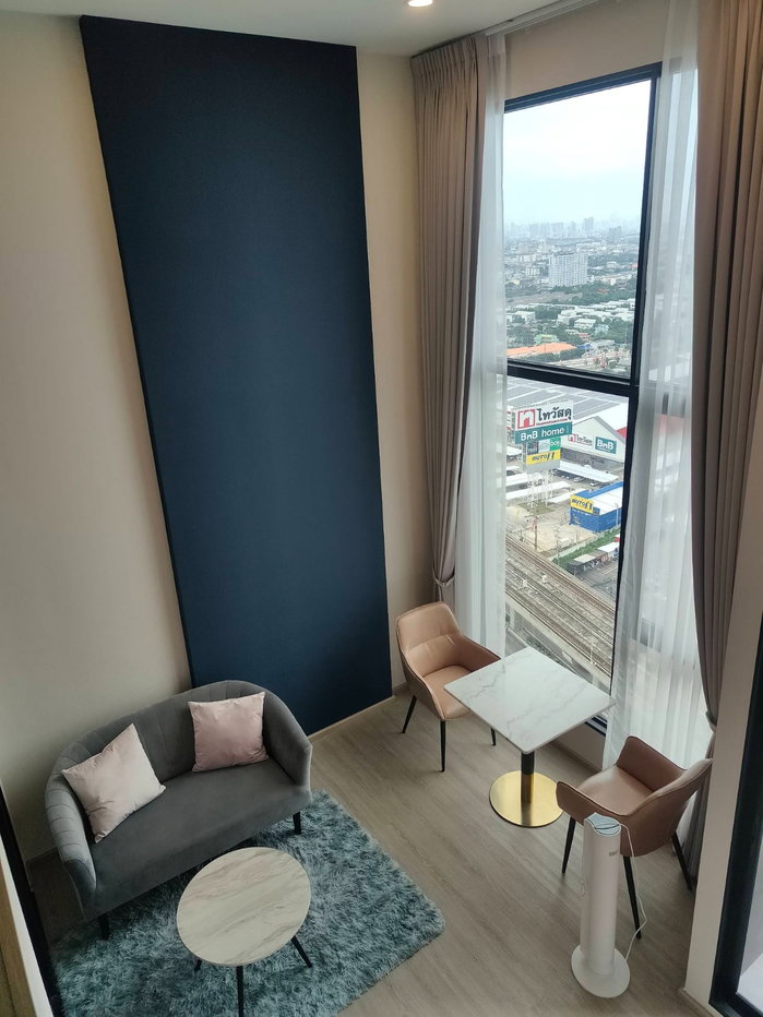 picture Code: 26KJ3544  for rent Origin Plug & Play Nonthaburi Station 🔥🔥 Line ID: @kjcondo (with @)🔥🔥 - 4/12