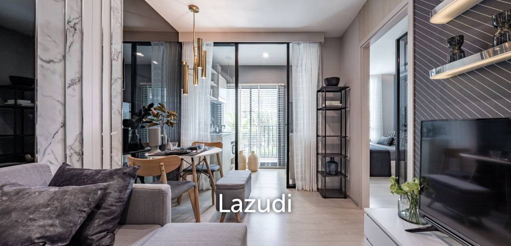 picture Modern 30.58 sqm 1-Bed Condo on 33rd Floor in Bangna Bangkok - 2/16