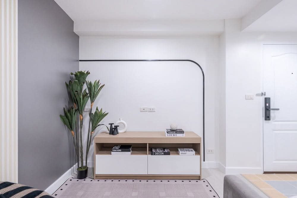 รูป ME2500339 ขายคอนโดห้องใหญ่ ราคาคุ้ม Parkview วิภาวดี แต่งสวย พร้อมให้คุณเป็นเจ้าของ - รูปที่ 7/10