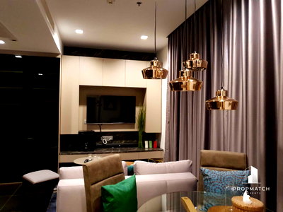คอนโดให้เช่า : PM000845 ✨Flash Deal ✨ The Line Jatujak - Mochit (2Bed 2Bath 59.97 SQM.) พร้อมอยู่ ! เพียง 50,000 บาทต่อเดือน Tel.0981315848 @propmatch