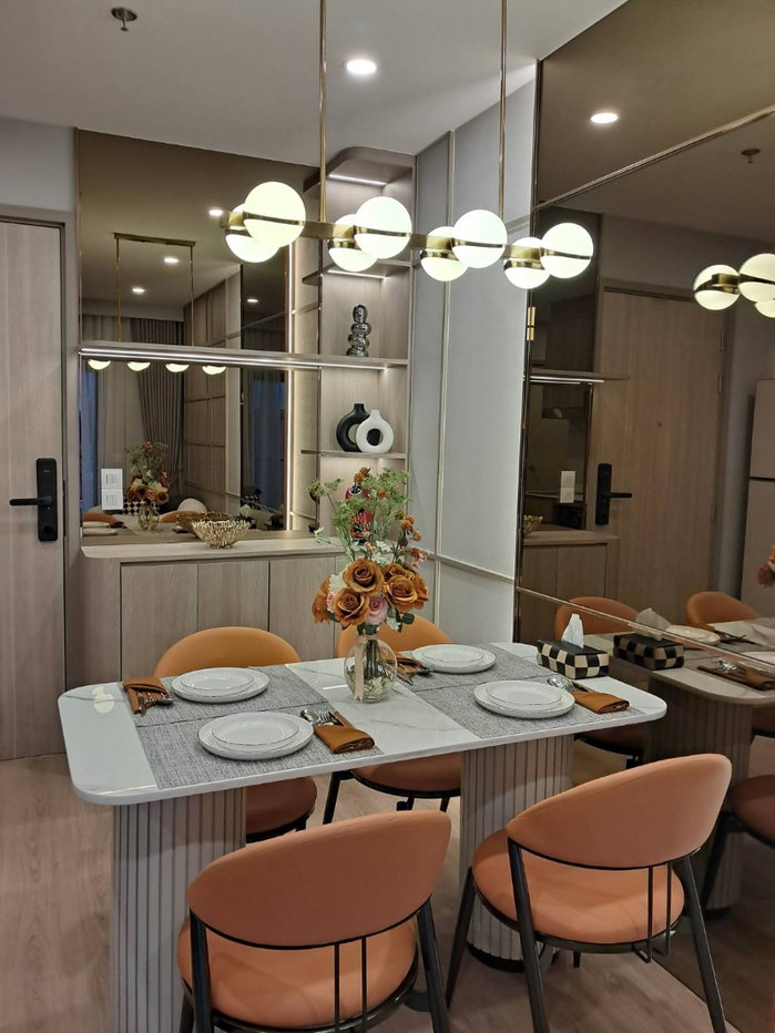รูป Condo ย่านพระราม 4 เชื่อมอโศก | ห้องใหม่ | ชั้นสูง | วิวสูง | เงียบสงบ - รูปที่ 14/20