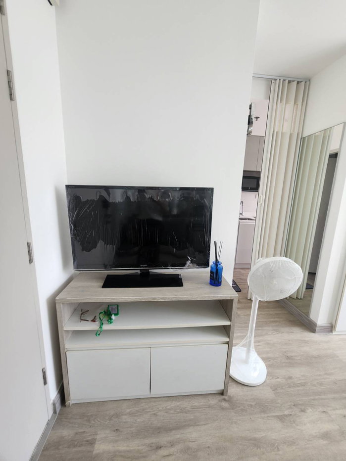 รูป  ให้เช่า ห้องสวย ไอดีโอ โมบิ สาทร ( Ideo mobi sathorn ) ติด BTS ธนบุรี  50 เมตร พร้อมเฟอร์ เพียง 12,000 บาท   - รูปที่ 6/15