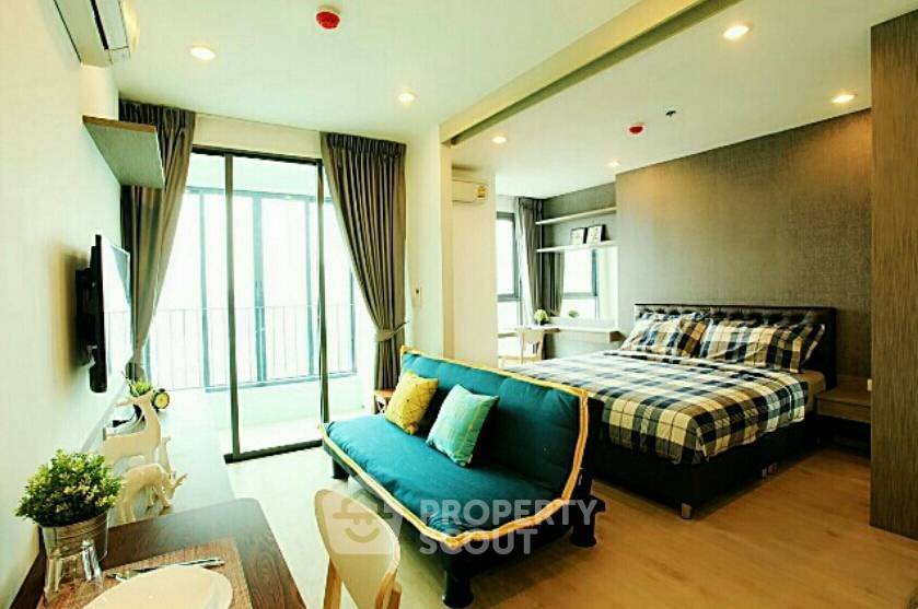 picture 1-BR 34 Sqm, 16th-Floor At Ideo Q Chula Samyan near MRT Sam Yan (ID 382038) - 6/14
