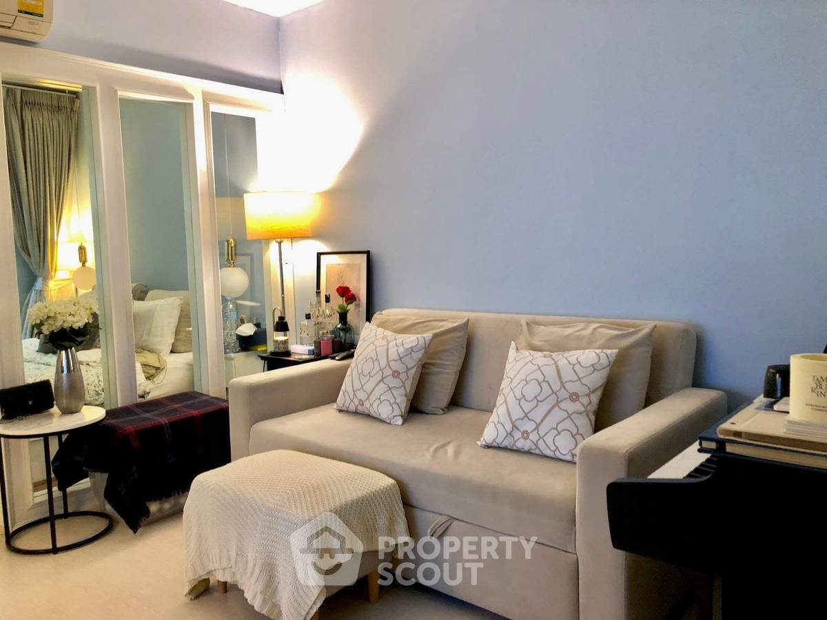 picture 1-BR Condolette Pixel Sathorn, Ground Floor Near MRT Khlong Toei (ID 995376) - 7/8