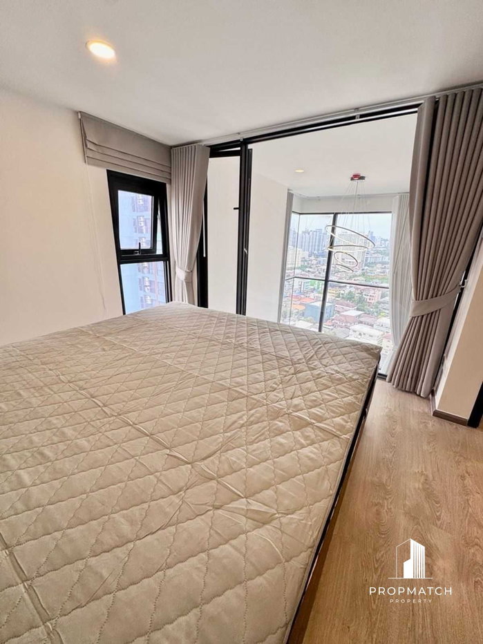 รูป PM035865 ✨Flash Deal ✨ SOHO Bangkok Ratchada (2Bed 1Bath 48 SQM.) พร้อมอยู่ ! เพียง 38,000 บาทต่อเดือน Tel.0981315848 @propmatch - รูปที่ 16/16
