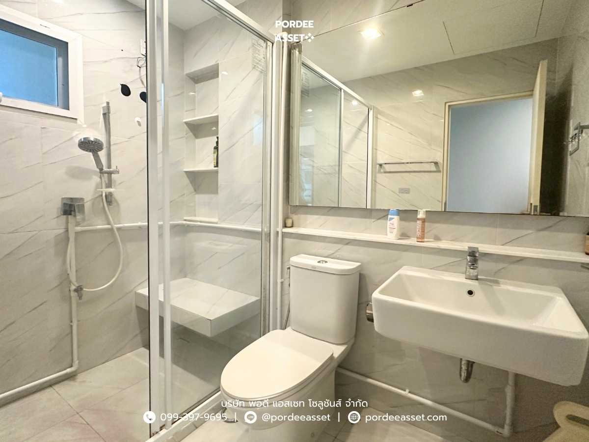 รูป ขาย!! บ้านเดี่ยวหลังใหญ่ มัณฑนา วงแหวน–บางบอน พร้อมส่วนต่อเติมห้องทำงานหรือสตูดิโอ (ขนาด 101 ตร.ว.) บางบอน กทม. - รูปที่ 15/38