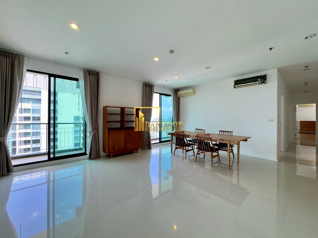 รูป Villa Asoke | Renovated 3 Bedroom Condo Near Airport Link - BR60353CD - รูปที่ 5/60