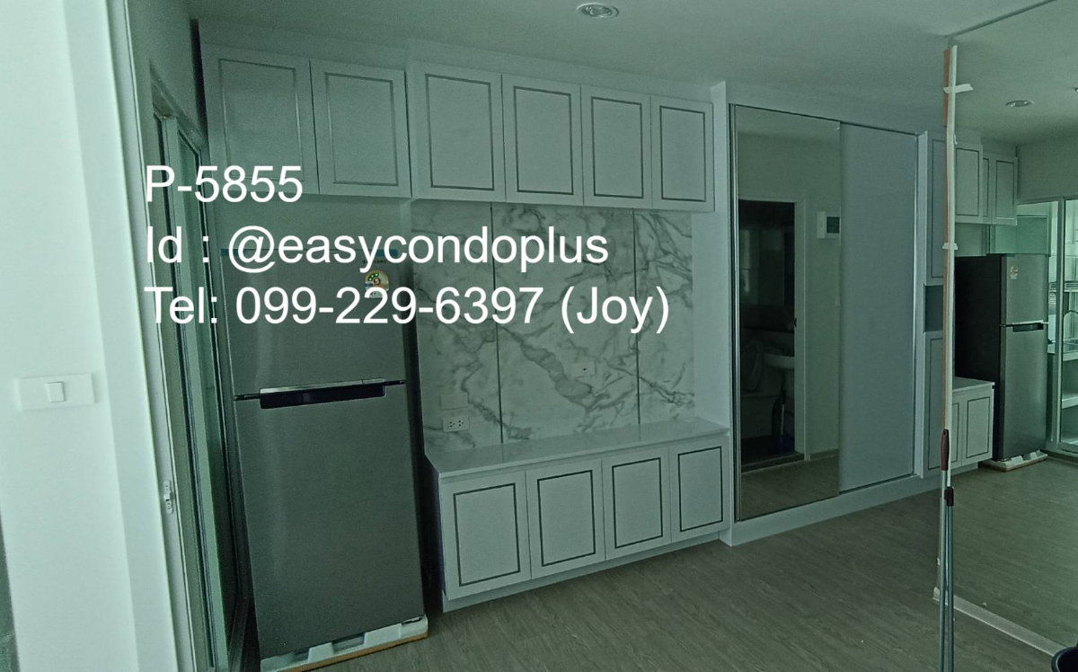 รูป P-5855 ให้เช่า Regent Home Bangna (รีเจ้นท์โฮม บางนา) | วิวสระว่ายน้ำ | ใกล้ BTS บางนา | พร้อมอยู่ 📞 Line ID: @easycondoplus | โทร. 099-229-6397 - รูปที่ 4/7