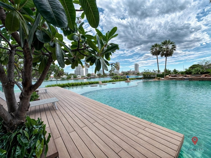 รูป Rare Luxury Condo ริมเจ้าพระยา “วิวโค้งน้ำ 180°” My Resort @ River จรัญสนิทวงศ์ 72
ห้องใหญ่ 161.45 ตร.ม. ชั้น 20 ราคาเพียง 18,000,000 บาท - รูปที่ 22/26