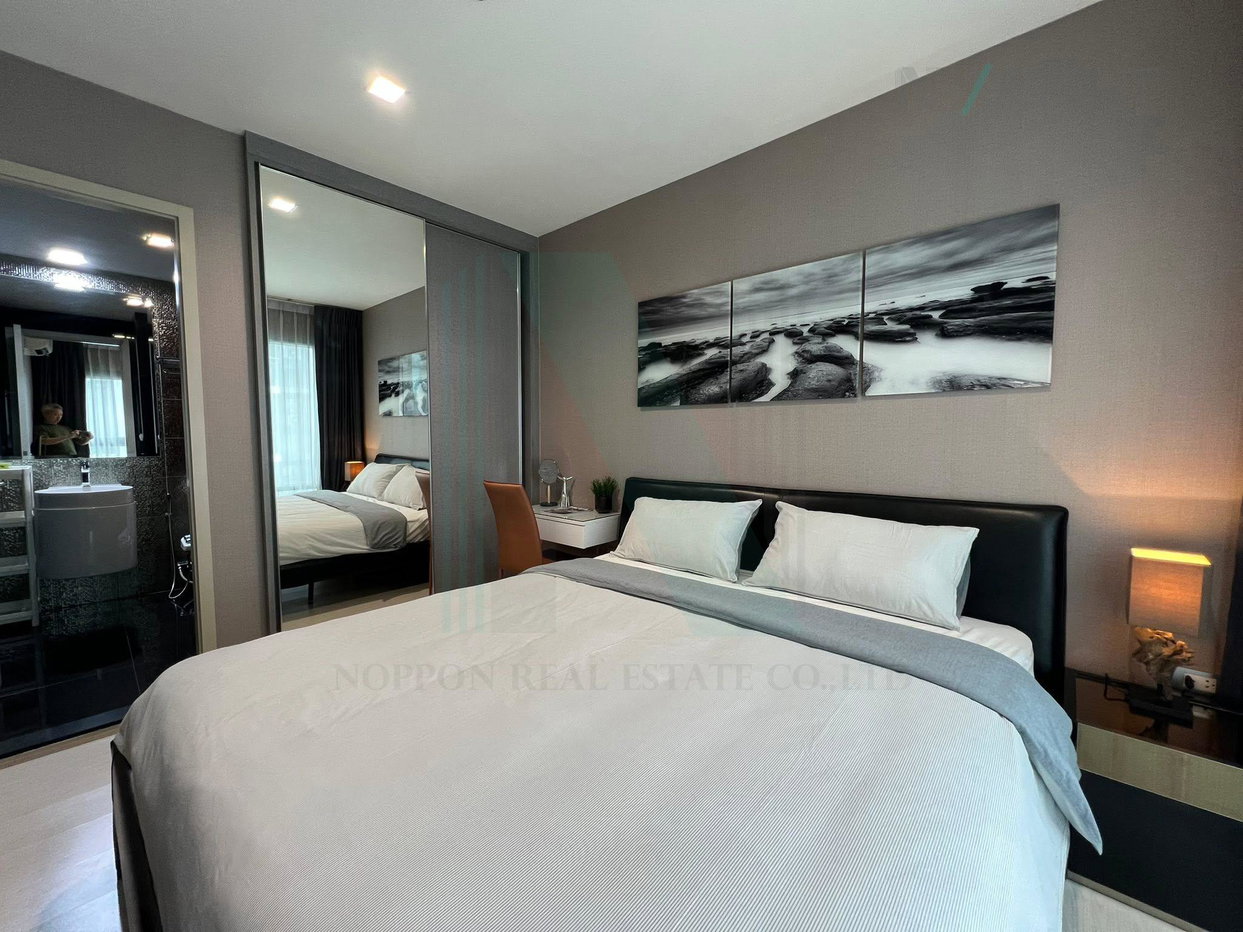 picture For Rent Condo RHYTHM SUKHUMVIT 36-38 Building , Floor 9,2 bed room, Room size 60 sqm - 7/8