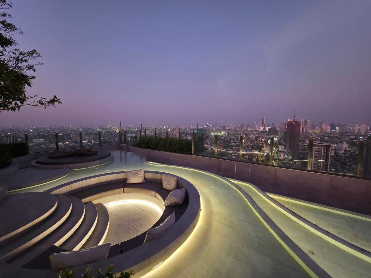 picture 🍀 For rent Life Sathorn Sierra BTS Talad Plu 🍀 - 10/13
